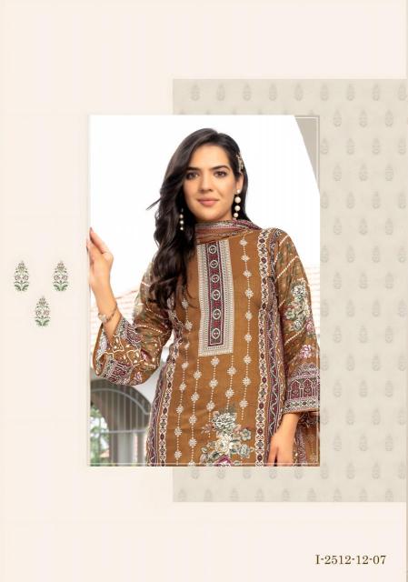 Alok suit molly Fancy dress material online