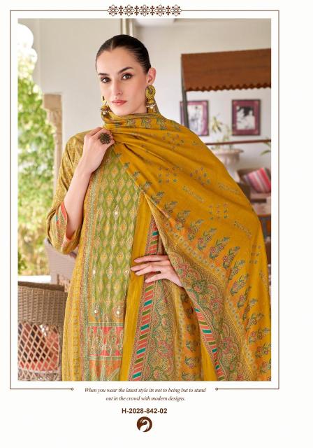 Alok suit rang rasiya 3 Dress material manufacturers in Bangalore