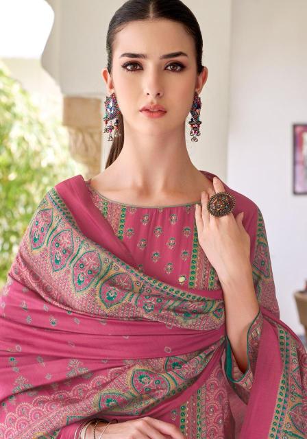 Alok suit rang rasiya 3 Dress material manufacturers in Bangalore
