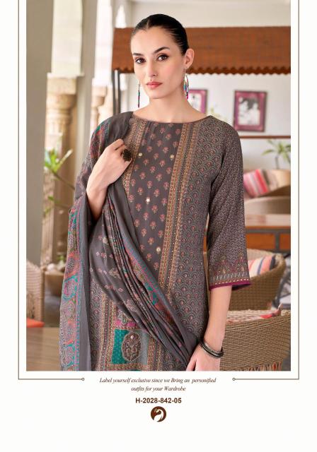 Alok suit rang rasiya 3 Dress material manufacturers in Bangalore