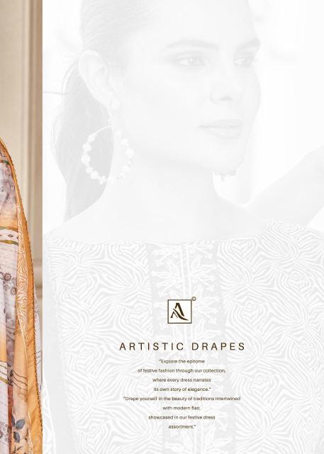 Alok suit super girl 3 Wholesale dress material online shopping