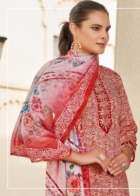 Alok suit super girl 3 Wholesale dress material online shopping