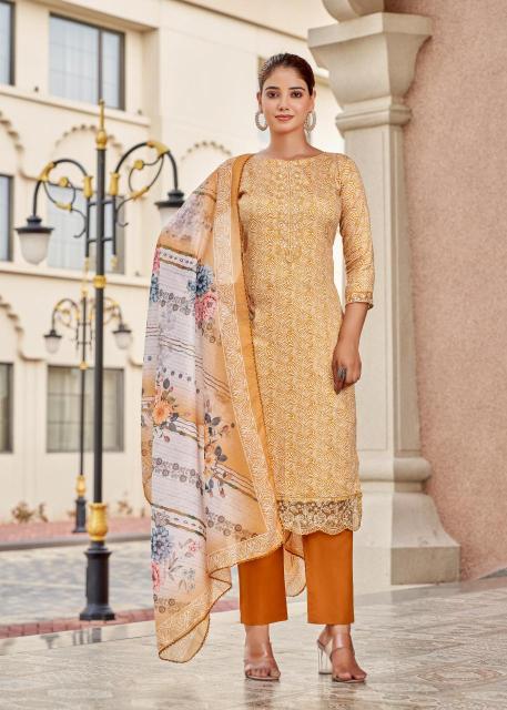 Alok suit super girl 3 Wholesale dress material online shopping