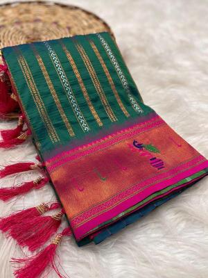 Anokhi paithani soft silk Online saree wholesale suppliers in India