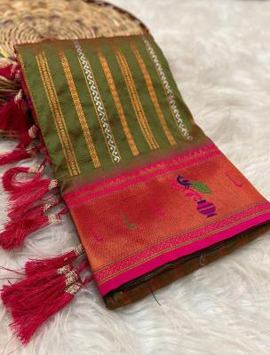 Anokhi paithani soft silk Online saree wholesale suppliers in India