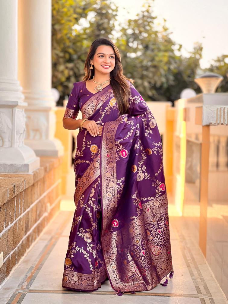 Anupama banarasi -1 Designer saree wholesale 