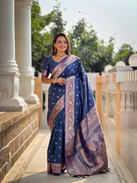Anupama banarasi-5 Wholesale saree catalog