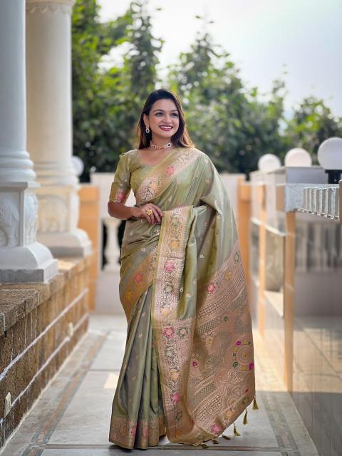 Anupama banarasi-5 Wholesale saree catalog