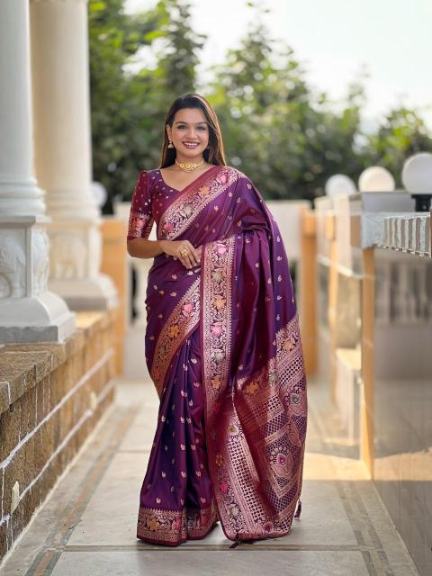 Anupama banarasi-5 Wholesale saree catalog