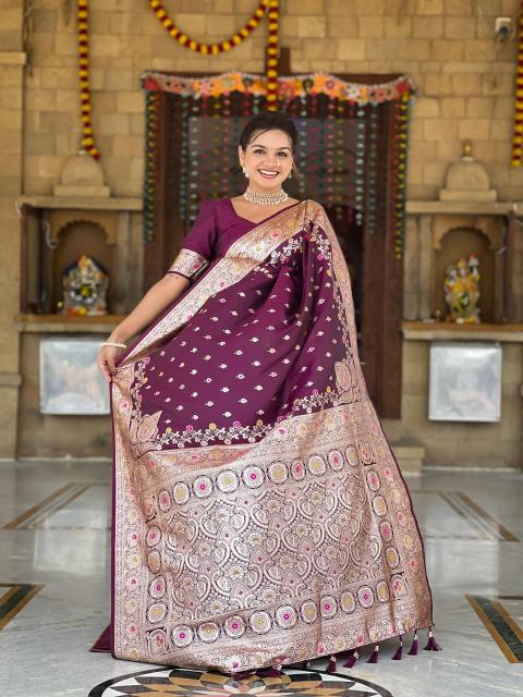 Anupama banarasi-7 Indian saree wholesalers