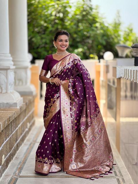 Anupama banarasi-7 Indian saree wholesalers