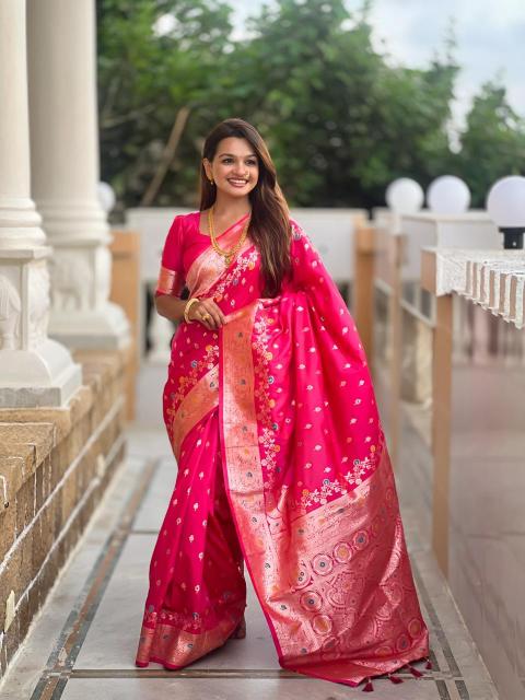 Anupama banarasi-7 Indian saree wholesalers
