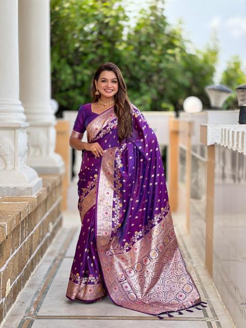 Anupama banarasi-7 Indian saree wholesalers