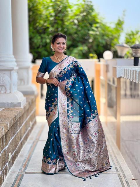 Anupama banarasi-7 Indian saree wholesalers