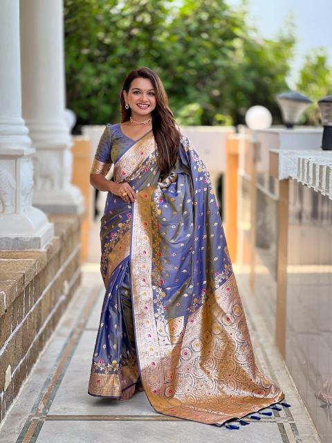 Anupama banarasi-7 Indian saree wholesalers