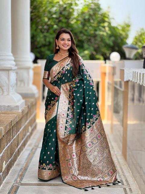Anupama banarasi-7 Indian saree wholesalers