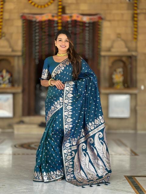 Anupama banarasi-9 Surat fancy sarees wholesale