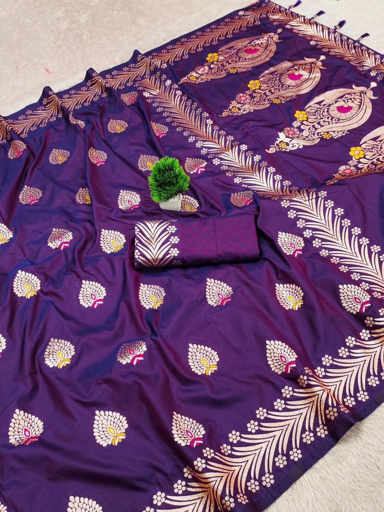 Anupama dil banarasi soft silk Wholesale sarees in Kolkata