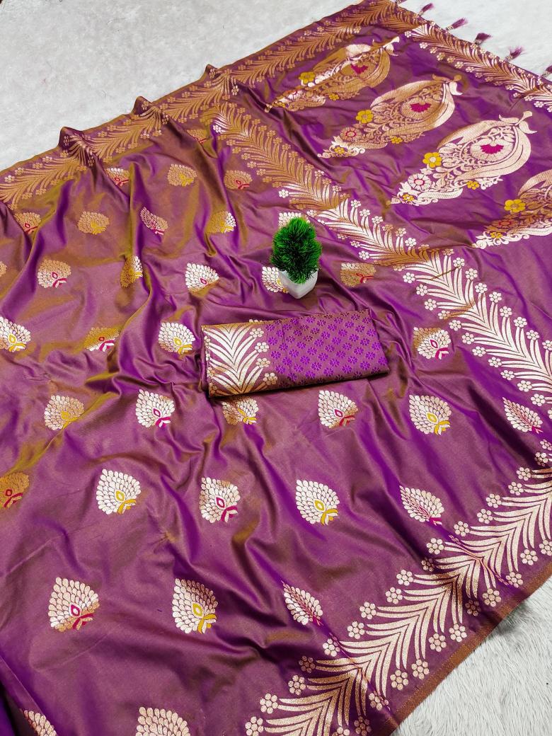 Anupama dil banarasi soft silk Wholesale sarees in Kolkata