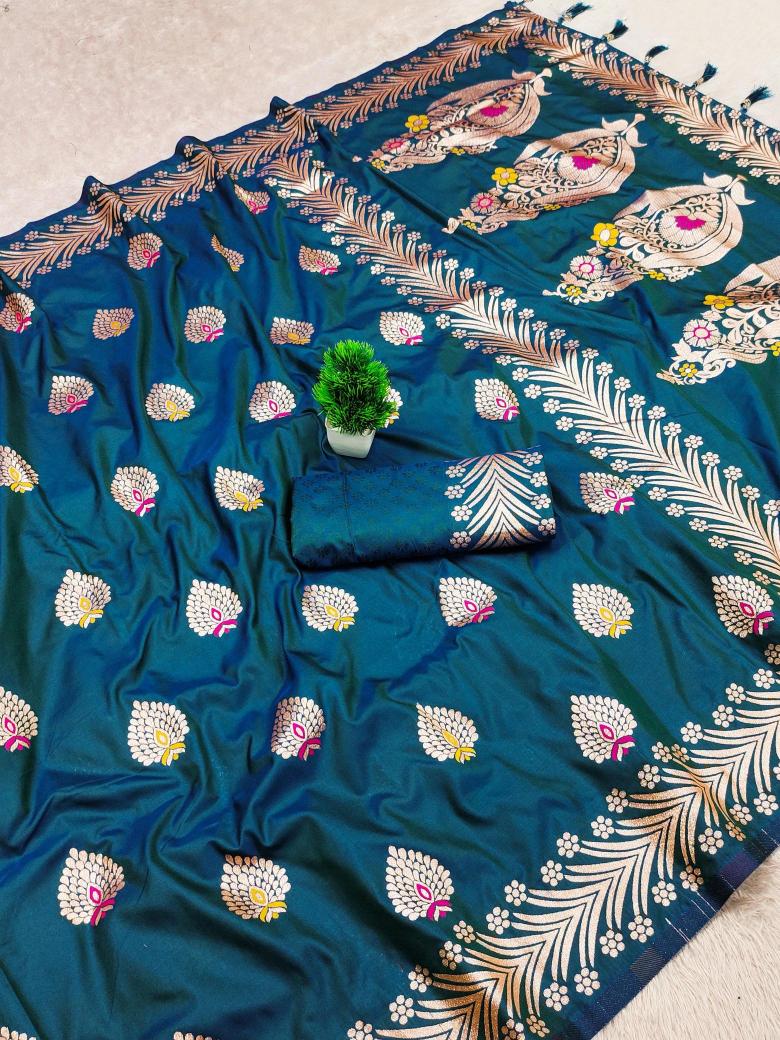 Anupama dil banarasi soft silk Wholesale sarees in Kolkata
