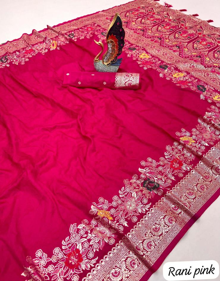 Anupama dolla gala soft silk Saree wholesalers in Kolkata