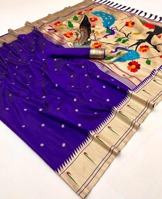 Anupama karma paithani voL-3 Saree wholesale market in Surat