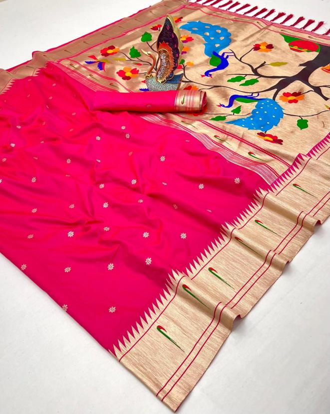 Anupama karma paithani voL-3 Saree wholesale market in Surat