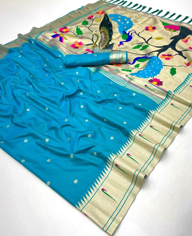 Anupama karma paithani voL-3 Saree wholesale market in Surat