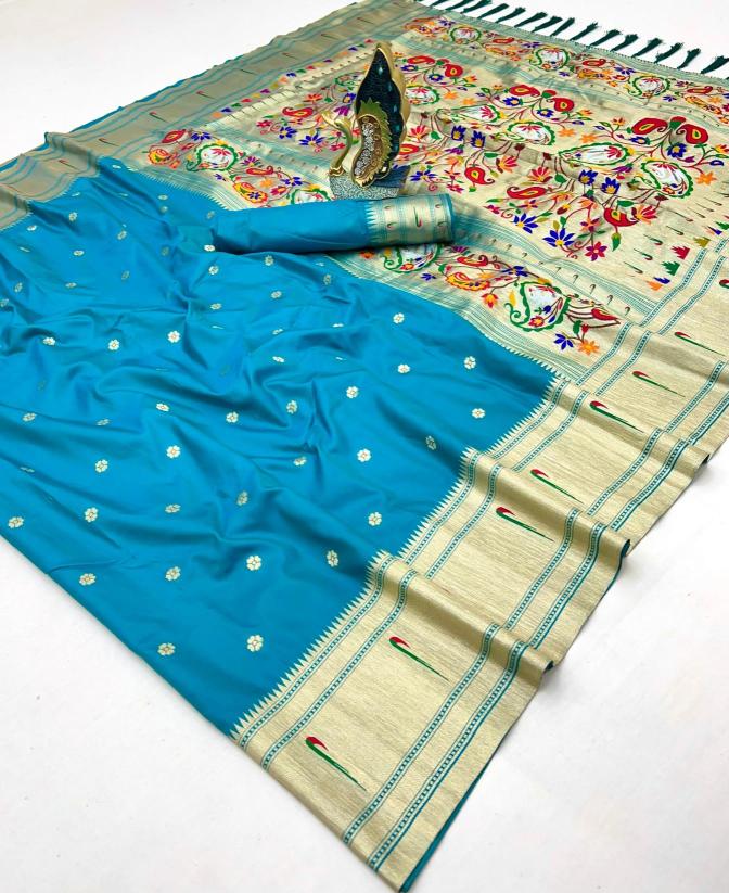 Anupama karma paithani voL-5 Saree wholesalers in West Bengal