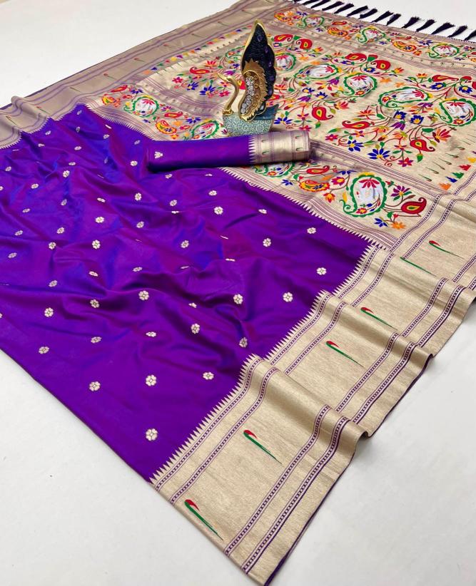 Anupama karma paithani voL-5 Saree wholesalers in West Bengal