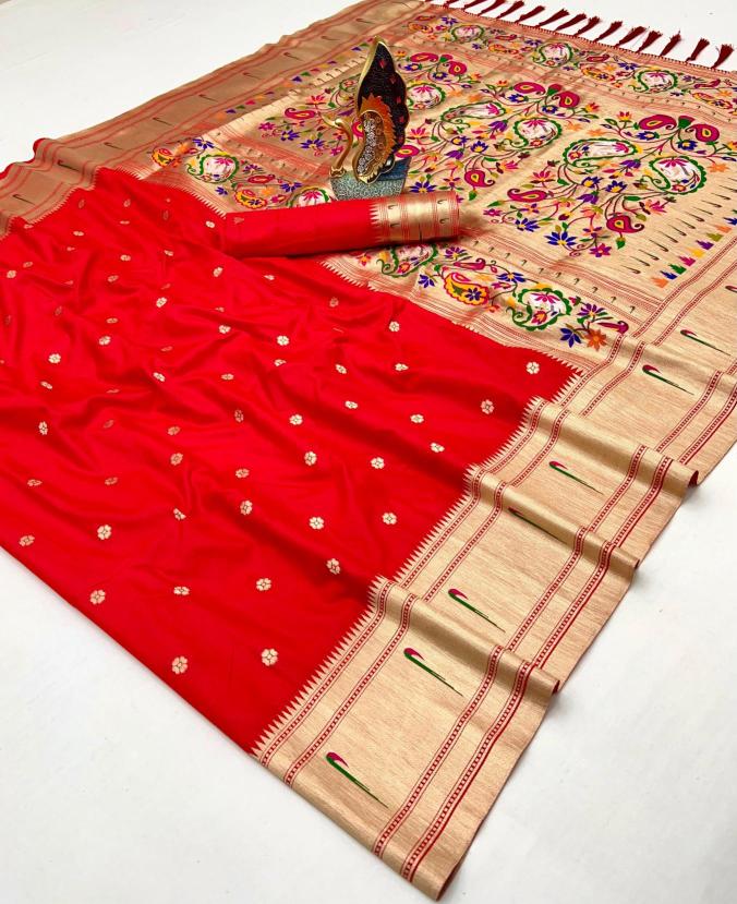 Anupama karma paithani voL-5 Saree wholesalers in West Bengal