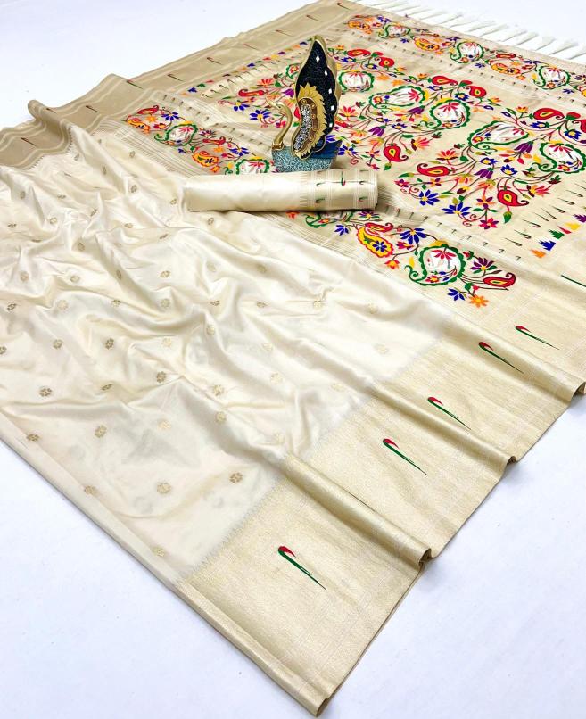 Anupama karma paithani voL-5 Saree wholesalers in West Bengal