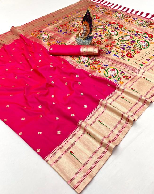 Anupama karma paithani voL-5 Saree wholesalers in West Bengal