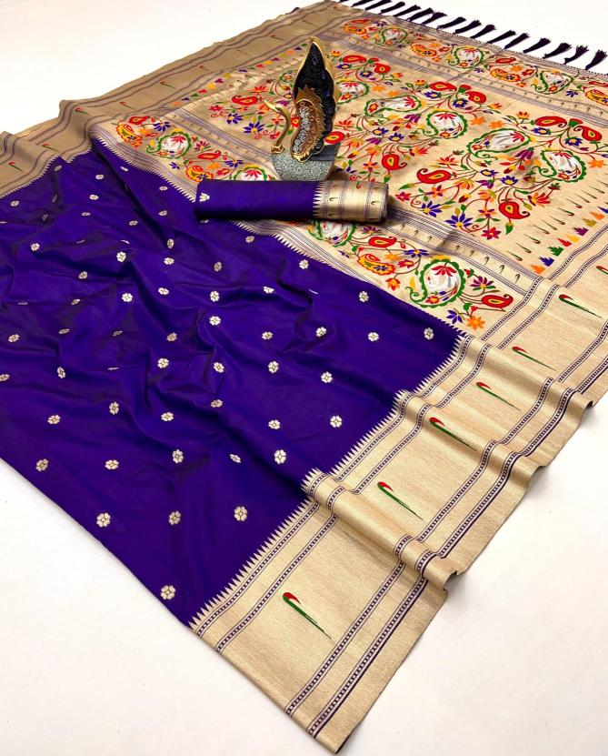 Anupama karma paithani voL-5 Saree wholesalers in West Bengal