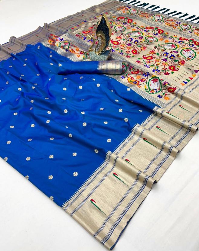 Anupama karma paithani voL-5 Saree wholesalers in West Bengal