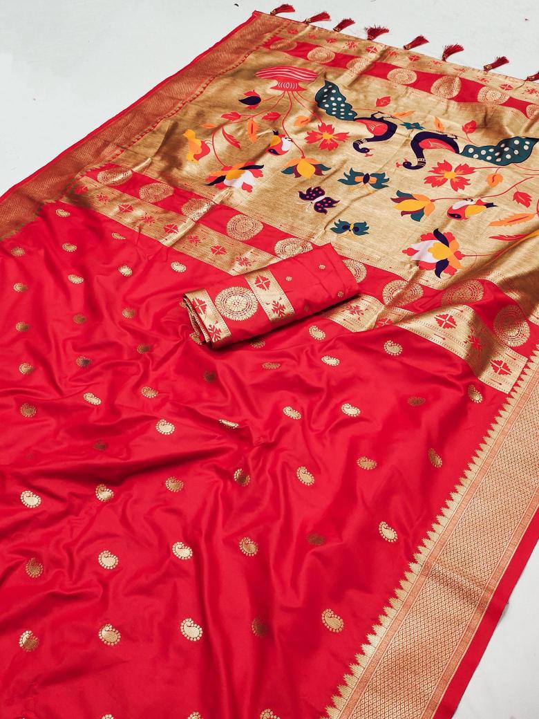 Anupama matka paithani silk Wholesale saree suppliers in India