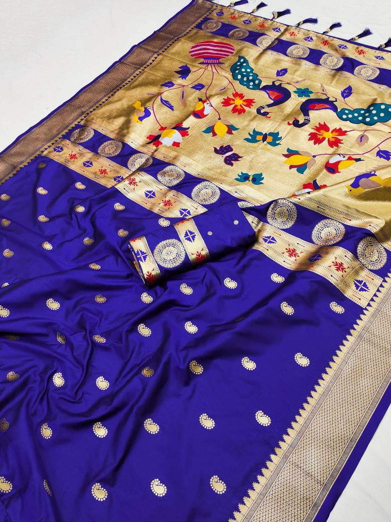 Anupama matka paithani silk Wholesale saree suppliers in India