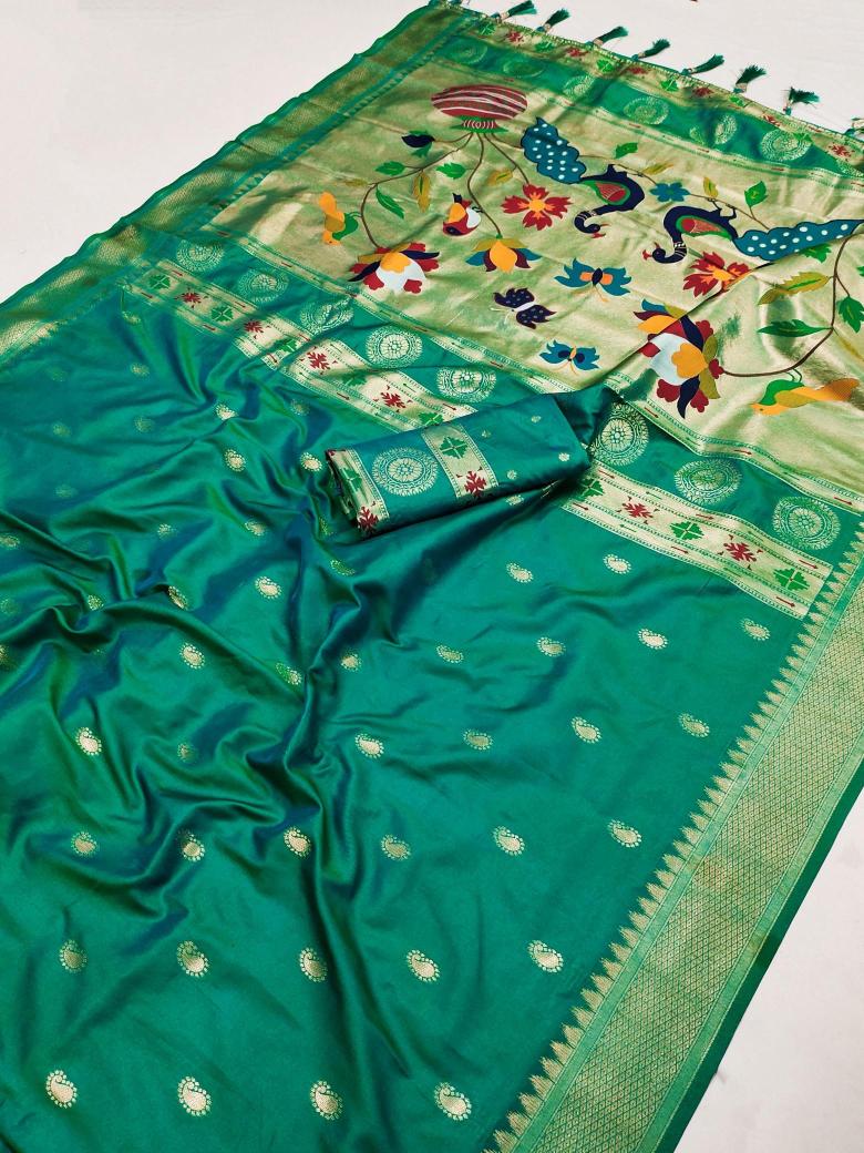 Anupama matka paithani silk Wholesale saree suppliers in India