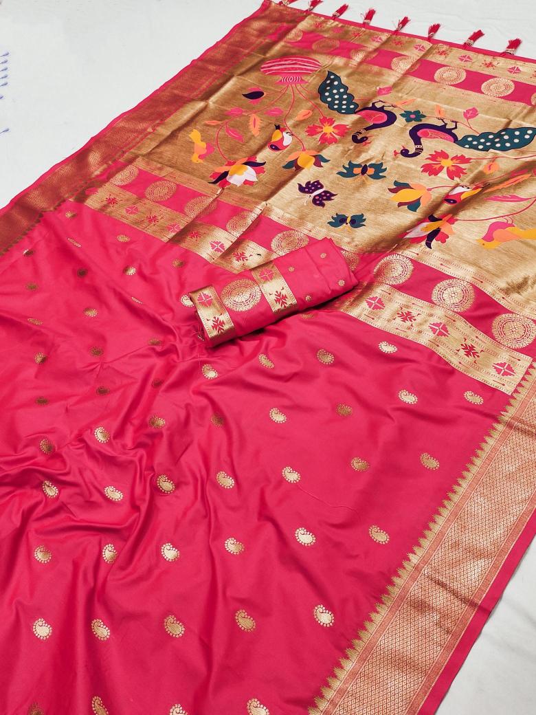 Anupama matka paithani silk Wholesale saree suppliers in India