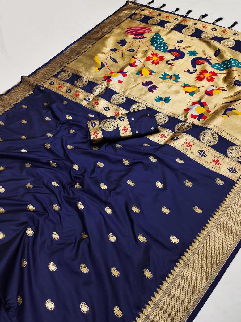 Anupama matka paithani silk Wholesale saree suppliers in India