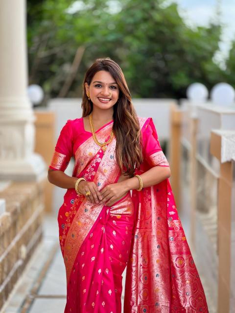 Anupama premium soft silk Saree manufacturers in Surat