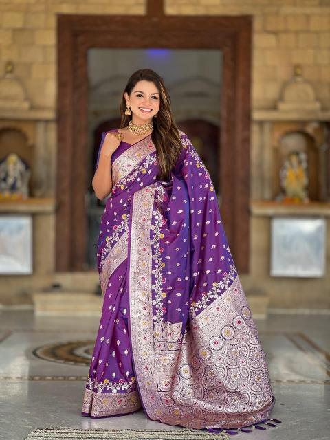 Anupama premium soft silk Saree manufacturers in Surat