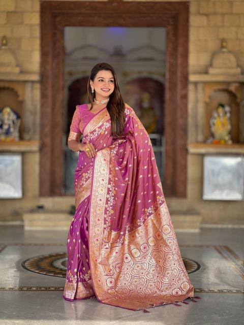 Anupama premium soft silk Saree manufacturers in Surat