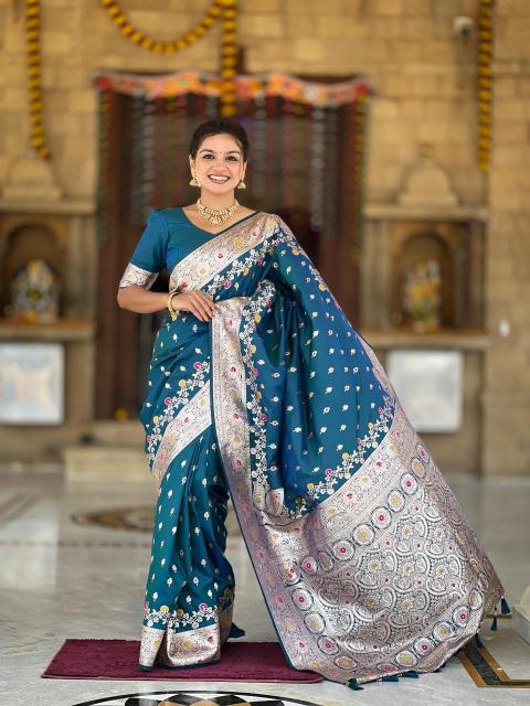 Anupama premium soft silk Saree manufacturers in Surat