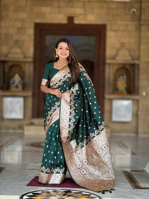 Anupama premium soft silk Saree manufacturers in Surat