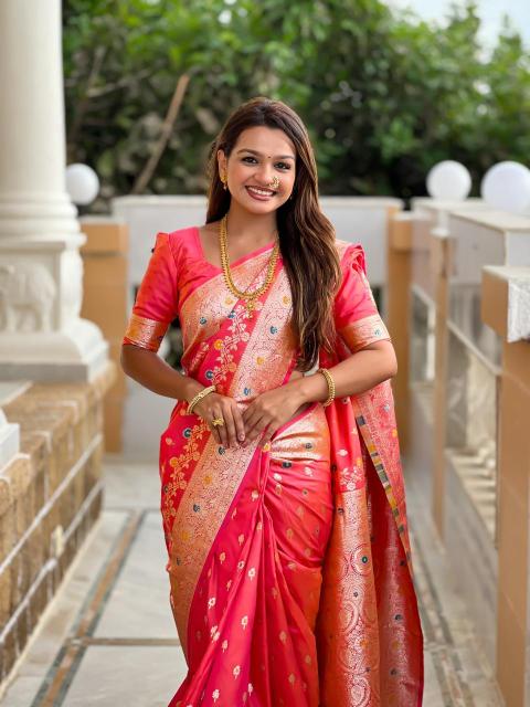 Anupama premium soft silk Saree manufacturers in Surat