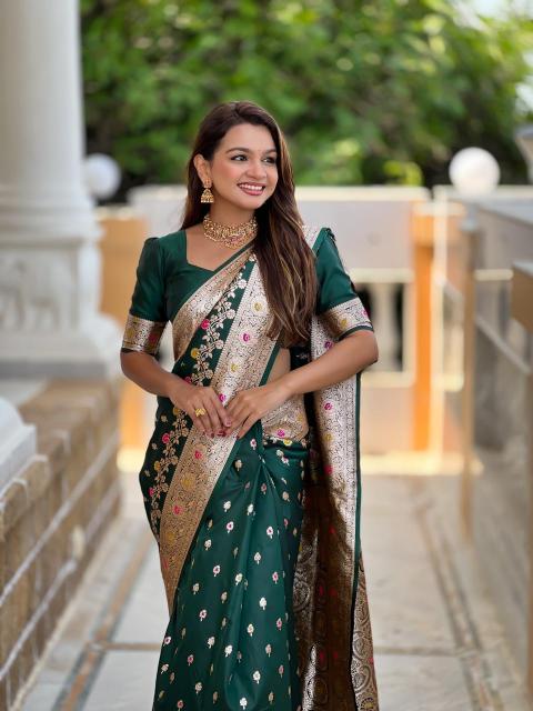 Anupama premium soft silk Saree manufacturers in Surat