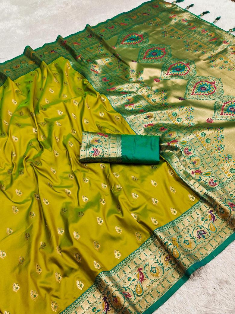 Anupama royal paithani-2 Saree wholesale market in Hyderabad