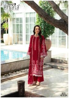 Arsala amira vol-8 Dress material online shopping