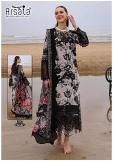 Arsala amira vol-8 Dress material online shopping